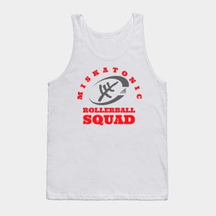 Miskatonic Rollerball Squad - Design 2 Tank Top